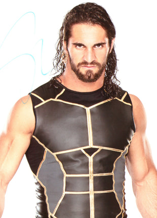Seth Rollins signed 8x10 Photo