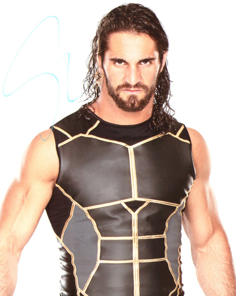 Seth Rollins signed 8x10 Photo
