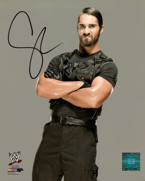 Seth Rollins signed 8x10 Photo