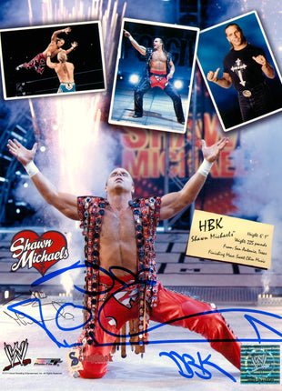 Shawn Michaels signed 8x10 Photo