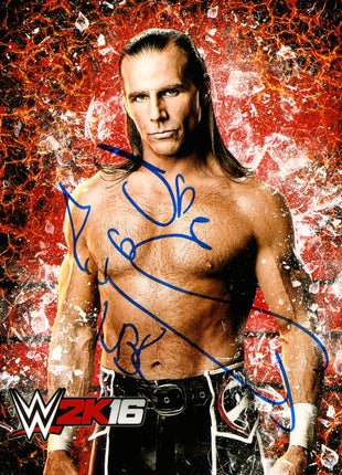 Shawn Michaels signed 8x10 Photo