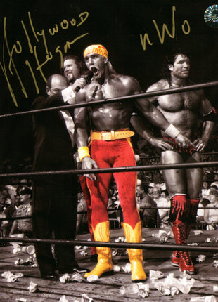 Hulk Hogan signed 8x10 Photo (w/ Beach Shop COA)