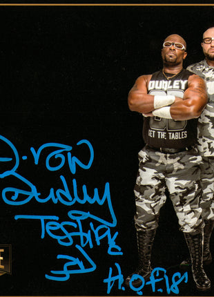 D-von Dudley signed 8x10 Photo
