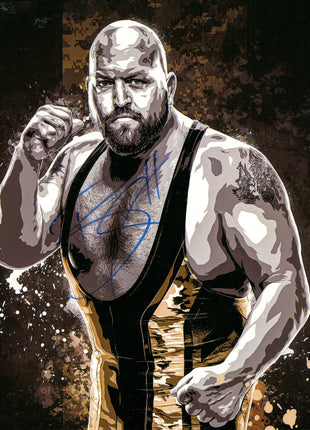 Big Show signed 8x10 Photo