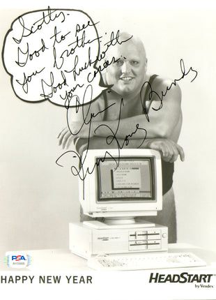 King Kong Bundy signed 8x10 Photo (w/ PSA)