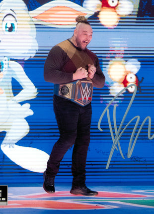Bray Wyatt signed 8x10 Photo (w/ WWE COA)