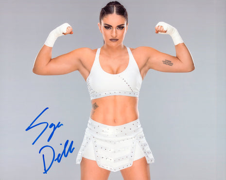Sonya Deville signed 8x10 Photo