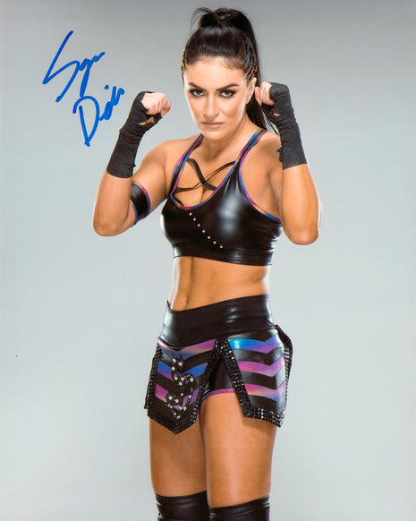 Sonya Deville signed 8x10 Photo
