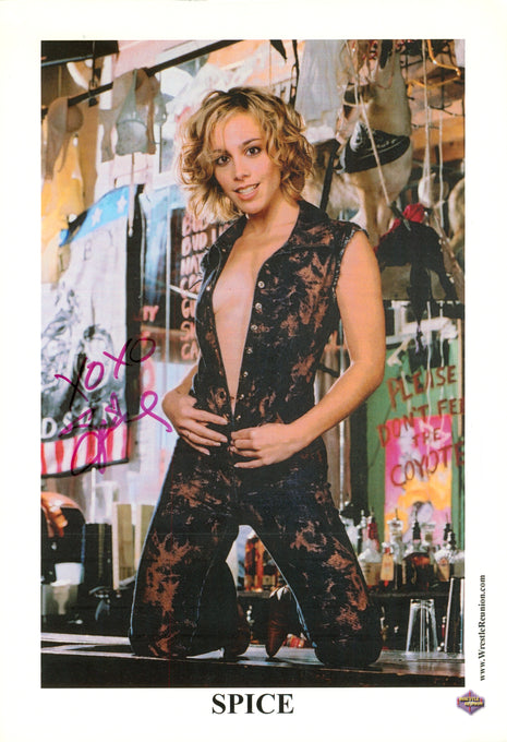 Spice (Nitro Girl) signed 8x10 Photo