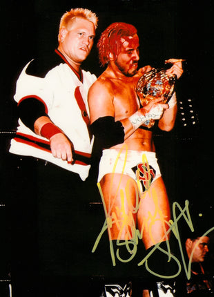 Steve Corino signed 8x10 Photo