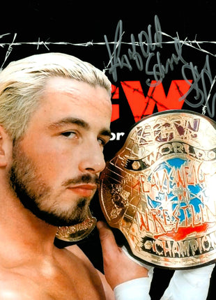 Steve Corino signed 8x10 Photo