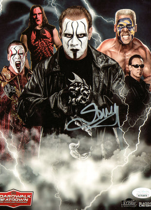 Sting signed 8x10 Photo (w/ JSA)