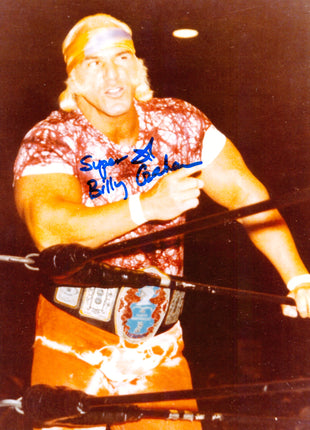 Superstar Billy Graham signed 8x10 Photo