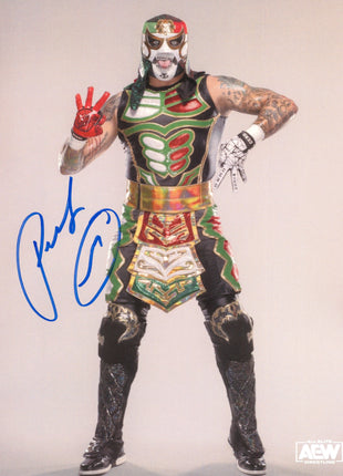 Penta signed 8x10 Photo