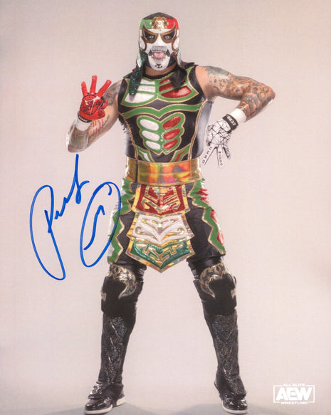 Penta signed 8x10 Photo