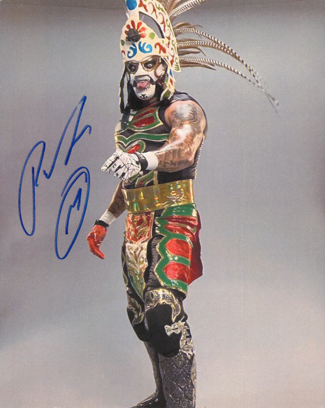 Penta signed 8x10 Photo
