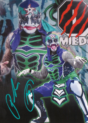 Penta signed 8x10 Photo