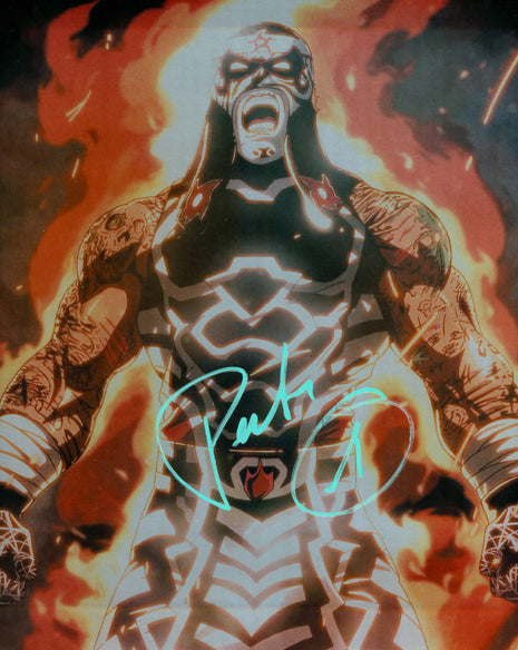 Penta signed 8x10 Photo