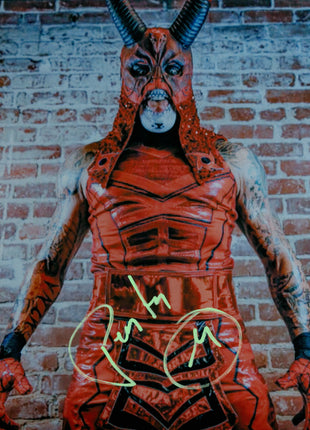 Penta signed 8x10 Photo