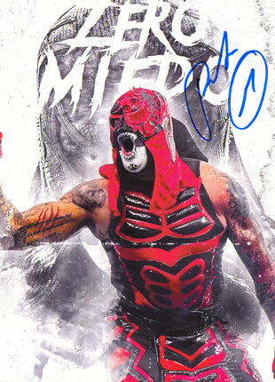 Penta signed 8x10 Photo
