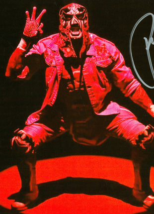 Penta signed 8x10 Photo