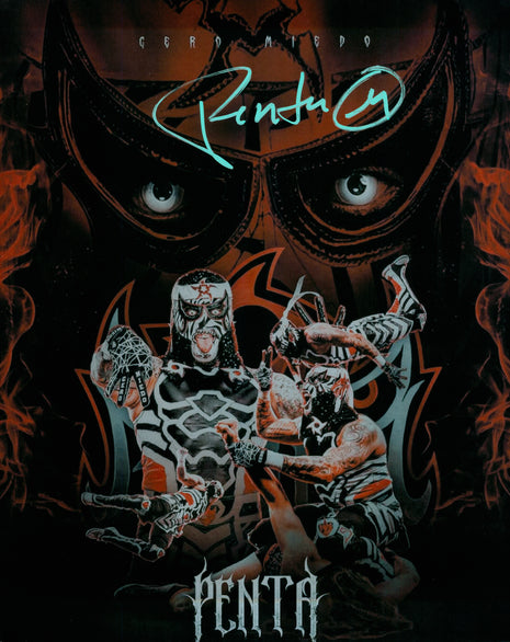 Penta signed 8x10 Photo