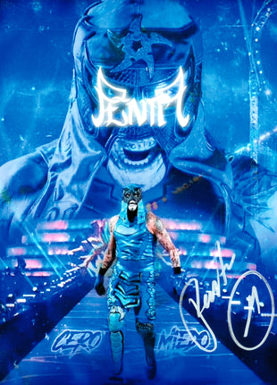 Penta signed 8x10 Photo