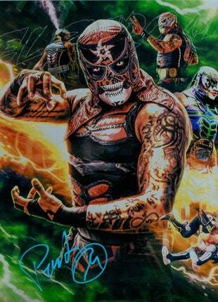 Penta signed 8x10 Photo