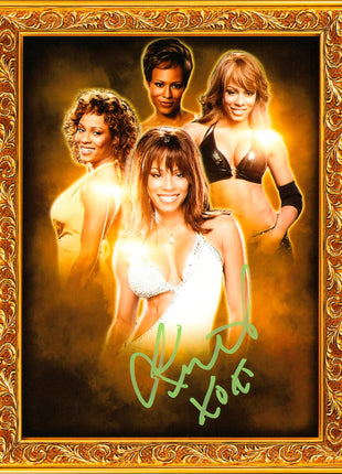 Kristal Marshall signed 8x10 Photo