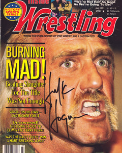 Collection image for: Signed Wrestling Magazines