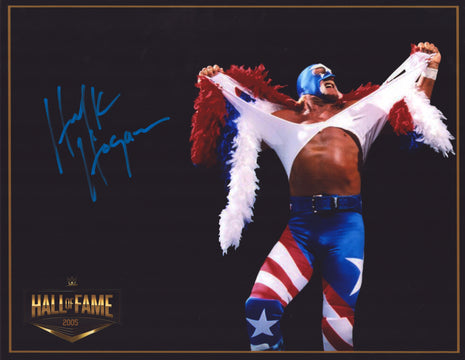 Hulk Hogan signed 11x14 Photo