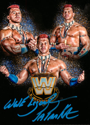 Photo 8x10 signée Tatanka