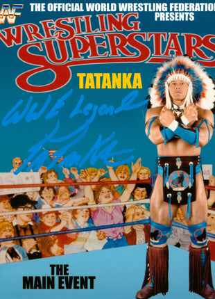 Photo 8x10 signée Tatanka