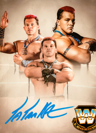 Photo 8x10 signée Tatanka