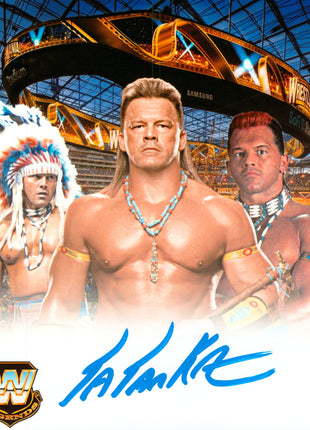 Photo 8x10 signée Tatanka