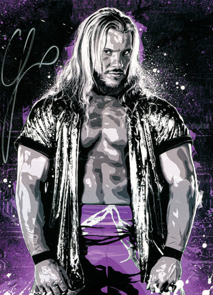 Chris Jericho signed 8x10 Photo