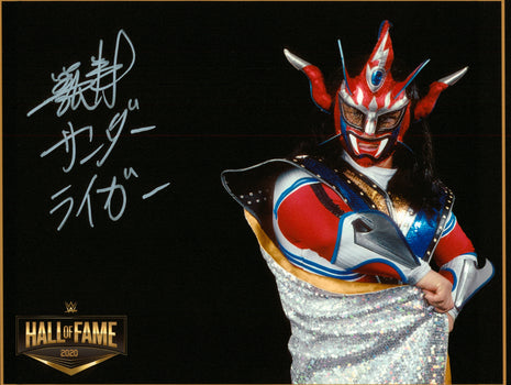 Jushin Liger signed 8x10 Photo
