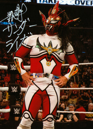 Jushin Liger signed 8x10 Photo