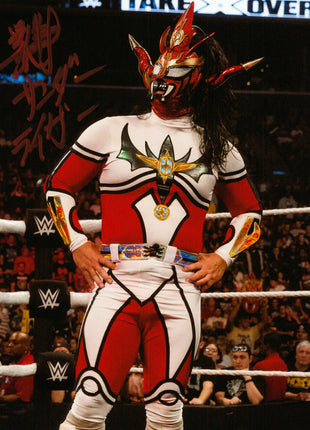 Jushin Liger signed 8x10 Photo
