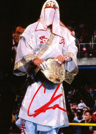 Great Muta signed 8x10 Photo