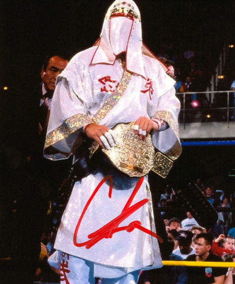Great Muta signed 8x10 Photo