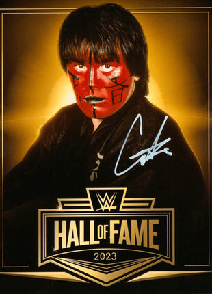 Great Muta signed 8x10 Photo