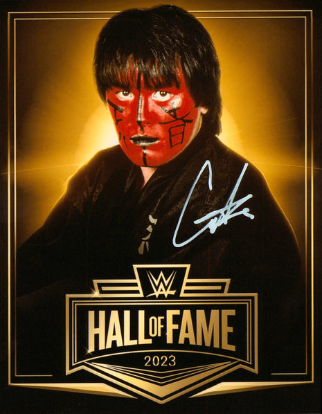 Great Muta signed 8x10 Photo