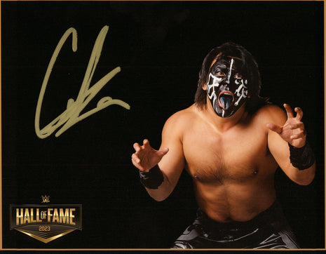 Great Muta signed 8x10 Photo