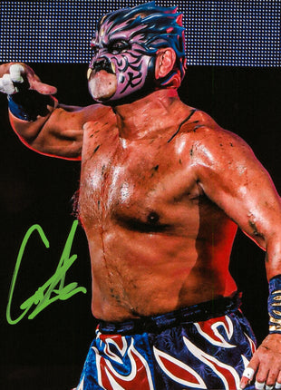 Great Muta signed 8x10 Photo
