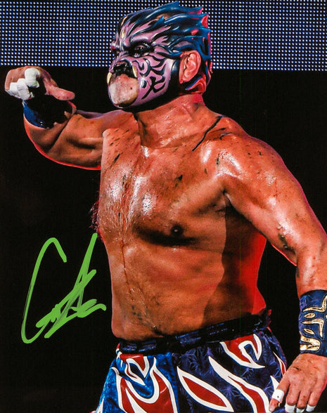 Great Muta signed 8x10 Photo