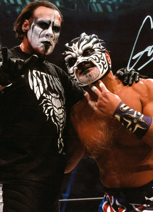 Great Muta signed 8x10 Photo