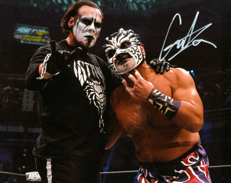 Great Muta signed 8x10 Photo