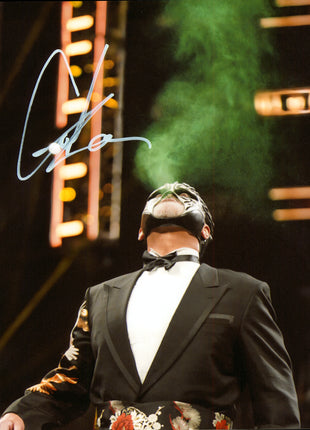 Great Muta signed 8x10 Photo