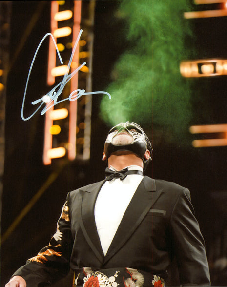 Great Muta signed 8x10 Photo